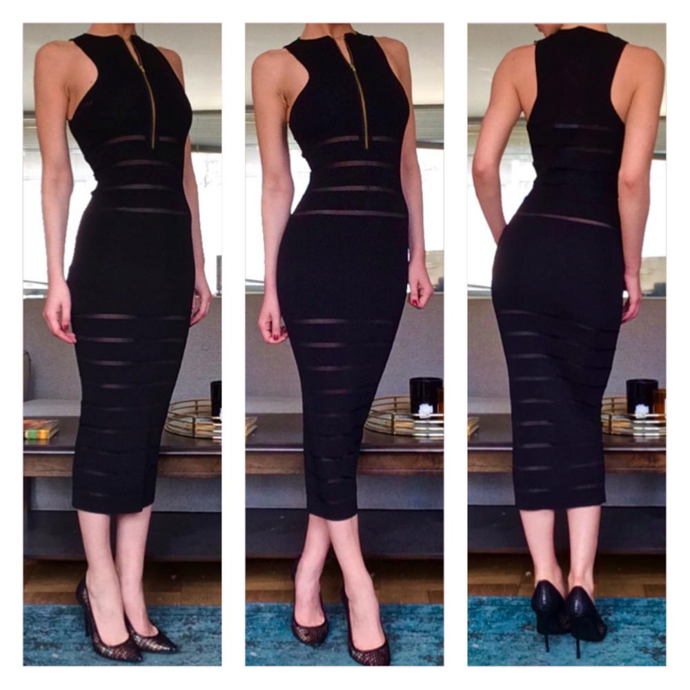 Keep or Sell Moment? Self Portrait Midi Dress - Picture 4 of 8